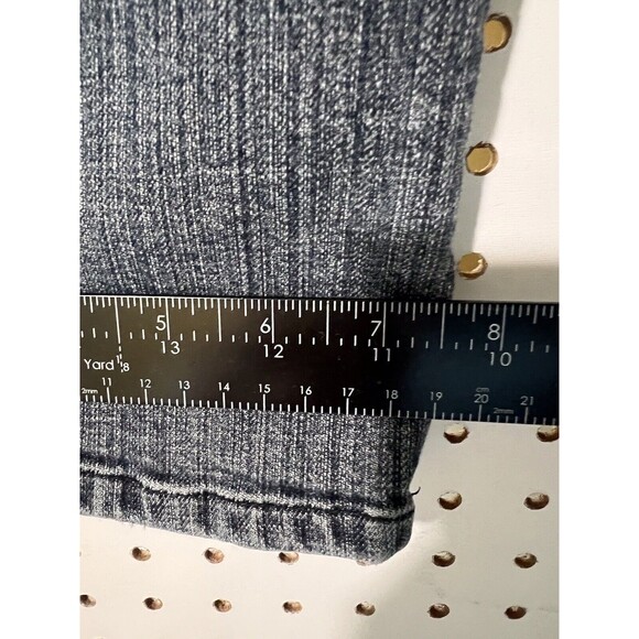 Chicos Platinum Jeans Size 2 Short Bootcut Petite Medium Slimming - Picture 12 of 13